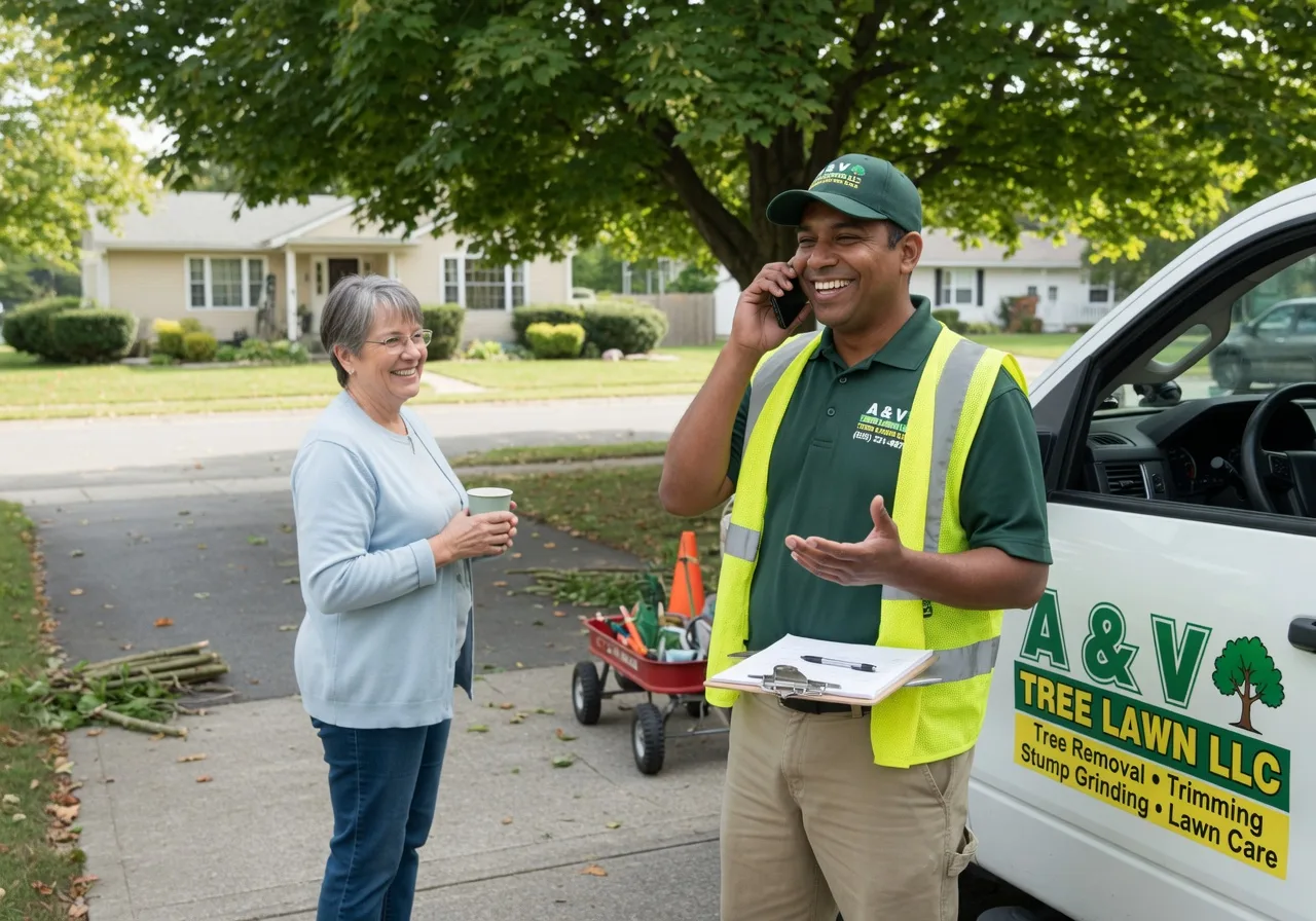 Tree Service Alma Center, WI FAQs
