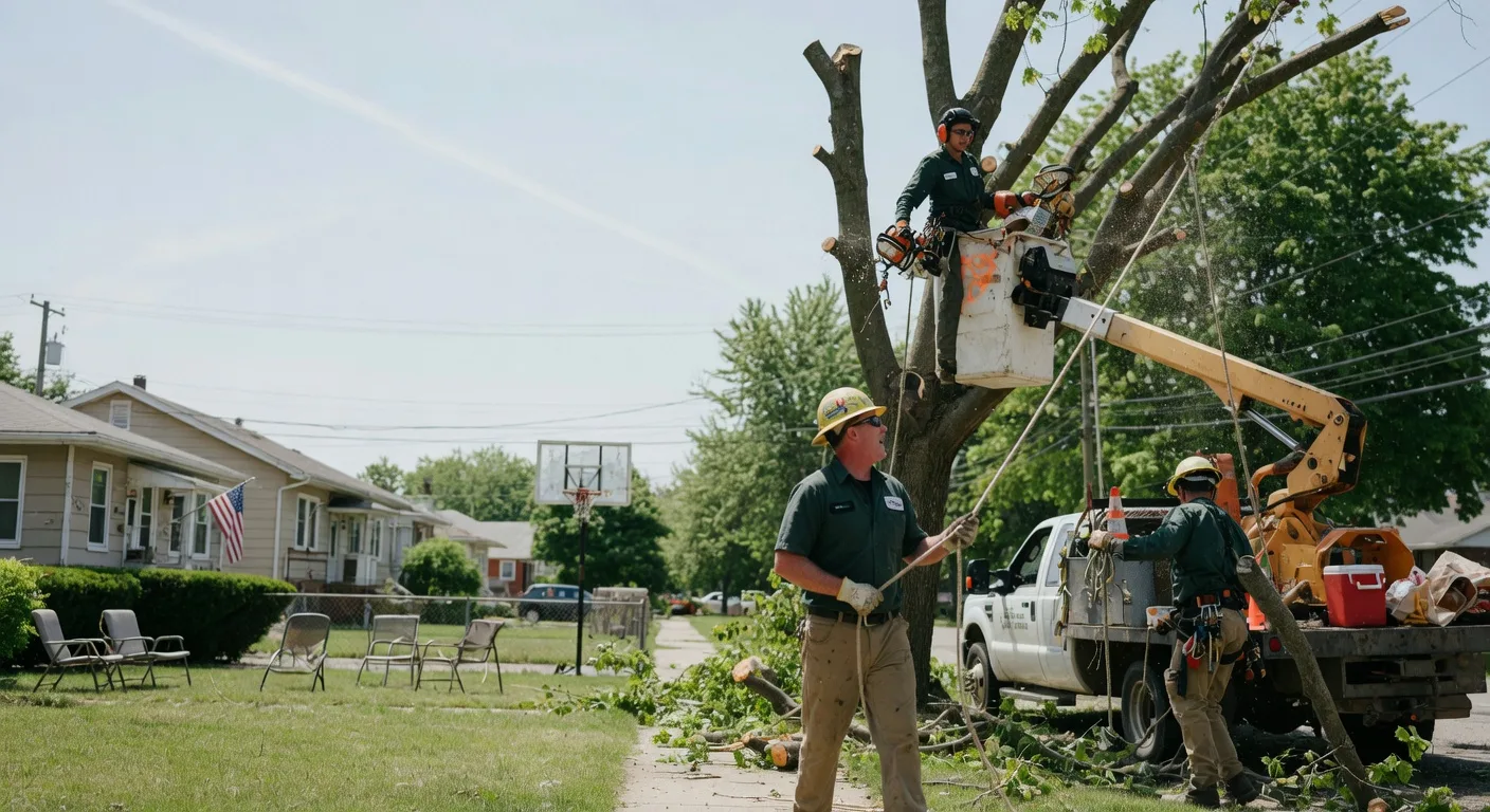 Tree Service in Alma Center, WI near me